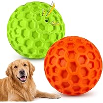 Amazon | 犬おもちゃ 2個入り 犬用ボール 犬噛むおもちゃ、耐久性